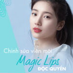 Chỉnh sửa viền môi chuẩn Hàn