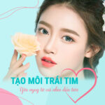 TẠO HÌNH MÔI TRÁI TIM