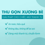 Thu gọn xương mũi bè - Giải pháp cho chiếc mũi thanh tú
