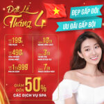 Ưu đãi tưng bừng - Chào  mừng ĐẠI LỄ THÁNG 4
