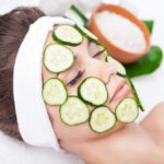 Đắp mặt nạ dưa leo đúng cách để có làn da trắng mịn