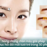 Lưu ý sau khi treo chân mày bạn nên biết