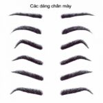 Thực hư dáng chân mày phú quý