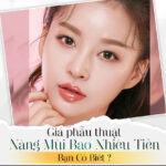 Nâng mũi hết bao nhiêu tiền - Có nên nâng mũi giá rẻ không?
