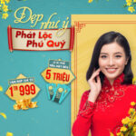 2022 “Đẹp như ý – Phát lộc phú quý”  Làm đẹp chỉ từ 1tr999K