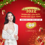 Giáng sinh & Năm mới 2021: -60% Nhan sắc lên ngôi - Nhân đôi quà tặng
