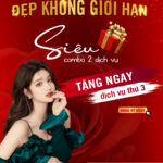 Tháng 7 Ưu Đãi Thả Ga - “Đẹp Không Giới Hạn” 