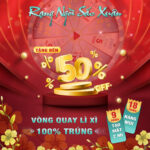 Ưu đãi Tháng 01 2023 | “Rạng Ngời Sắc Xuân” - OFF 50%