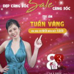 Tháng 3/ 2023 | Happy Women’s Day Đẹp Càng Bốc - Sale Càng Sốc 