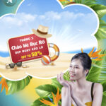 THÁNG 5 Chào hè rực rỡ - đẹp ngay kẻo lỡ - Ưu đãi 50%