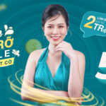 Hè Đẹp Rực Rỡ Sale Đậm Hết Cỡ