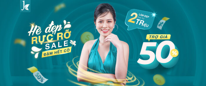 Hè Đẹp Rực Rỡ Sale Đậm Hết Cỡ