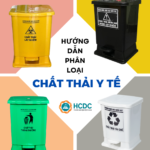 Hướng dẫn phân loại chất thải y tế đúng cách