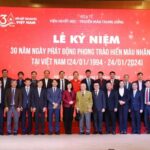 Lễ kỷ niệm 30 năm Ngày phát động Phòng trào hiến máu nhân đạo tại Việt Nam
