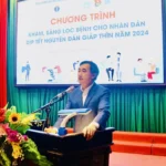 Bộ Y tế và Hội Thầy thuốc trẻ mang 'quà' sức khỏe cho người dân dịp Tết đến Xuân về