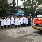 “Chuyến xe yêu thương” đưa các bệnh nhân ung thư về quê đón tết