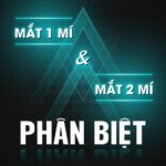 Phân biệt mắt 1 mí và mắt 2 mí, cách để có đôi mắt 2 mí đẹp?