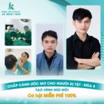 Mổ sứt môi hở hàm ếch MIỄN PHÍ trợ phí tới 3 tỷ đồng