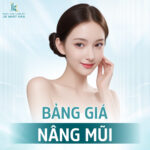 Bảng giá nâng mũi Hàn Quốc các đơn vị thẩm mỹ tại Việt Nam