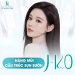 Bệnh viện Thẩm mỹ JK Nhật Hàn địa chỉ uy tín nâng mũi sụn sườn