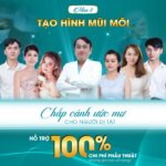 Năm 2024 hỗ trợ 100% chi phí sửa mũi môi dị tật cho người trưởng thành