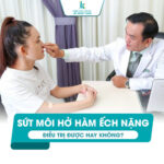 Sứt môi hở hàm ếch có thể nặng điều trị được hay không?