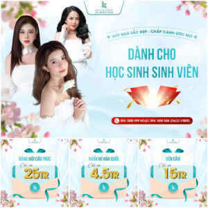 gói quà nhan sắc cho HSSV