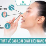 Sự thật về các loại chất liệu nâng mũi bạn nên biết